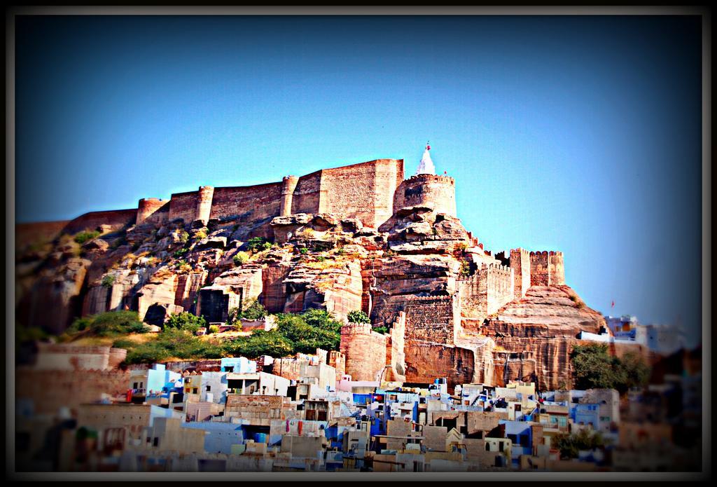 Jaswant Bhawan Home Stay Jodhpur (Rajasthan) Exterior foto